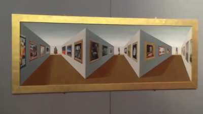 The 3D optical illusion &ldquo;Superduperperspective&rdquo;