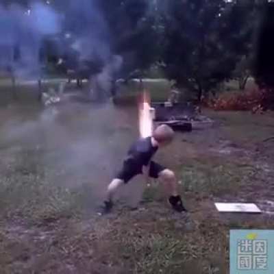This child will unleash hell