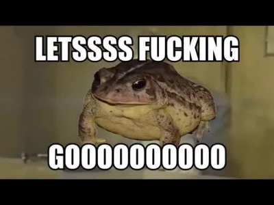 ITS FUCKING FROG FRIDAY!!!!!!!!!