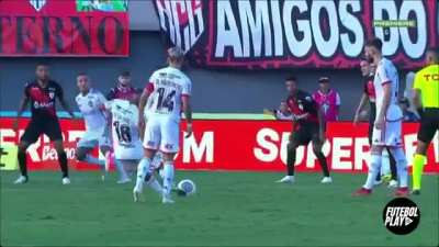 GOLA&Ccedil;O - Flamengo 1-0 Atl&eacute;tico Goianiense 