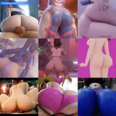 My mind is broken for (D.va)! This is my mind now&hellip;.