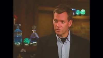 Online sexual predator can&rsquo;t stop sweating as Chris Hansen appears.