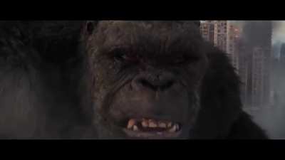 Godzilla vs Kong final battle rescore