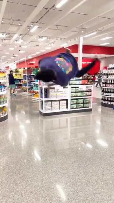 Because it&rsquo;s necessary to do this in the store&hellip; smh