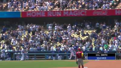 [Highlight] [Highlight] Will Smith goes yard to left for his first HR of the season