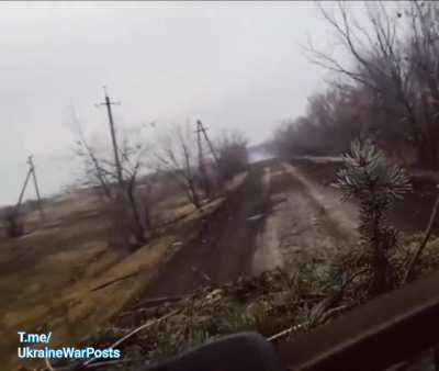 AFU run into an ambush in Donetsk province