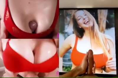 Big tits babecock/trib combo (sound on)