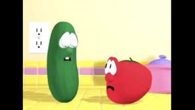 And he turned into a pickle it&rsquo;s the funniest thing I have ever see
