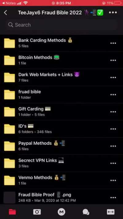 Most Updated Fraud Bible HMU