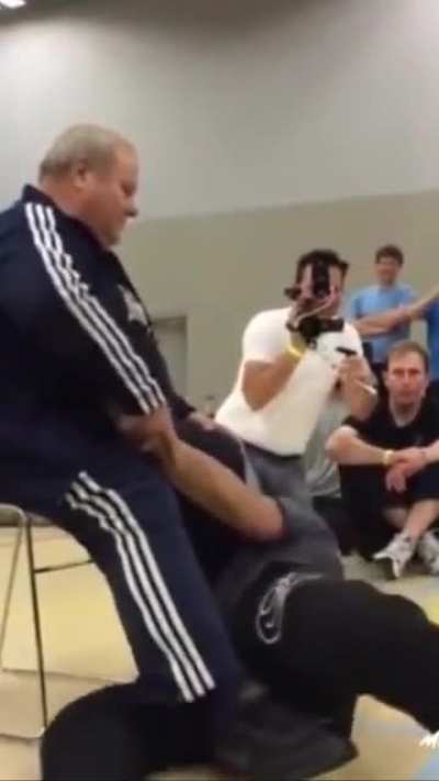 "Martial Arts Master"