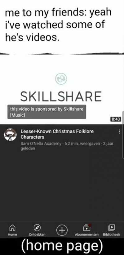 18 sam o'nella videos recommended in a row.