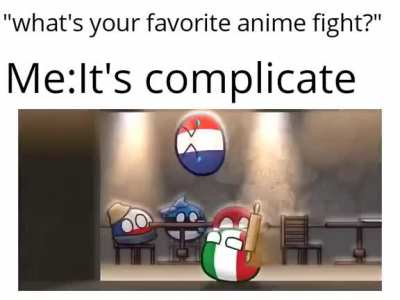 Yes the anime
