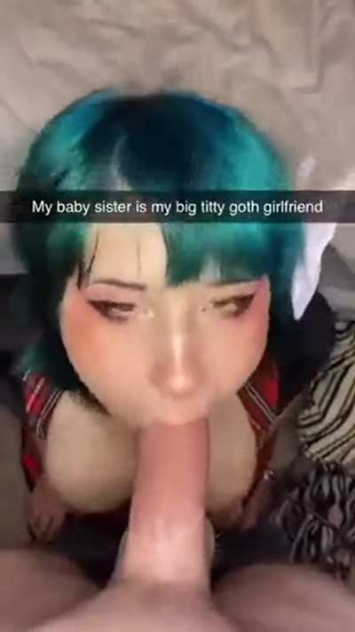 You love that cock don&rsquo;t ya sis? 😈