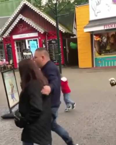 This kid having a mask on is just a coincidence. Or is it.... 😂