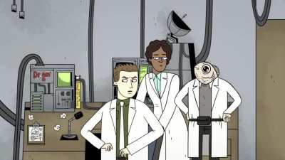 Just about summarizes every interaction between Connor and Dr. Wilson