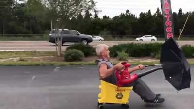 New convertible with the bucket seats
