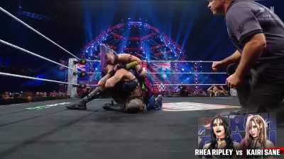Poor Kairi is forced to do Asuka's bidding, fighting Rhea Ripley! (RAW - 10/13/25)