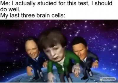 *Panic station intensifies