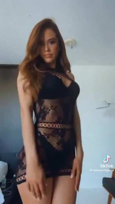 She's on fire