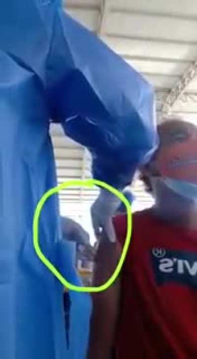 La vacunaci&oacute;n contra el covid, en Colombia esto est&aacute; pasando constantemente.