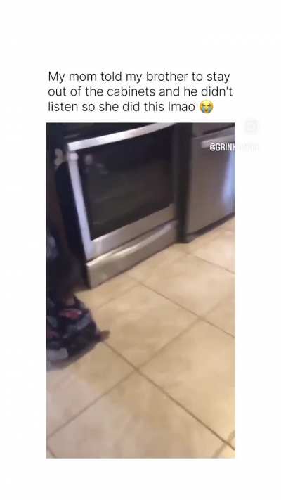 Lmao stupid baby