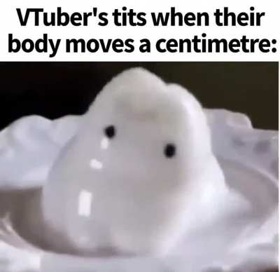 She breasted boobily 