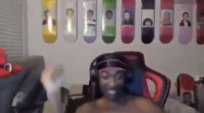 How Bruce be feeling after doing a scam on stream