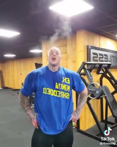 Blursed workout