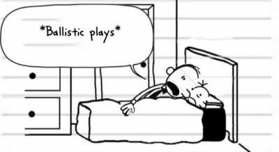 Frank goes Ballistic