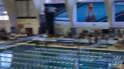 Transgender swimmer Lia Thomas booed on podium after winning NCAA women's championship race &mdash; but runner-up receives loud cheers