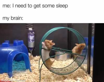 Another restless night
