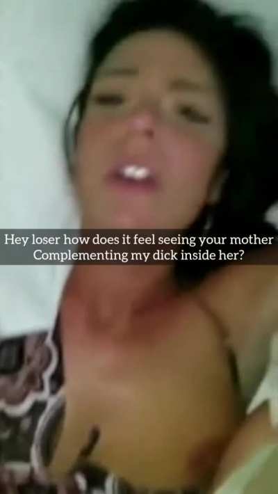 Thanks for letting me use your mom buddy I'll send home later cuckboy!