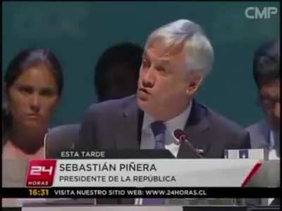 Alguien se acuerda cuando el Pi&ntilde;era le par&oacute; el carro al Evo?