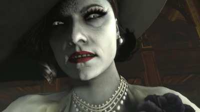 Lady Dimitrescu Titjob POV (Skeletron27) [Resident Evil]