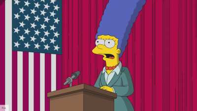 Marge Simpson - Vedic Vape Room 👂