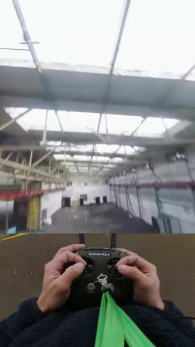 Drone pilot skills - God level