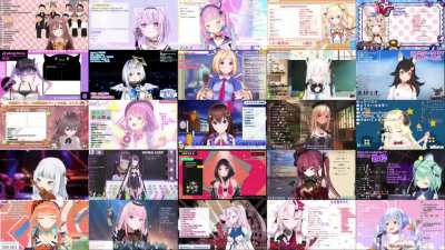 Hololive Productions - 25 Talents Sing "God Knows" (The Melancholy of Haruhi Suzumiya)