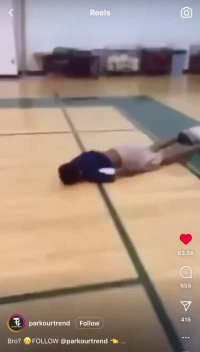 Paralyzed