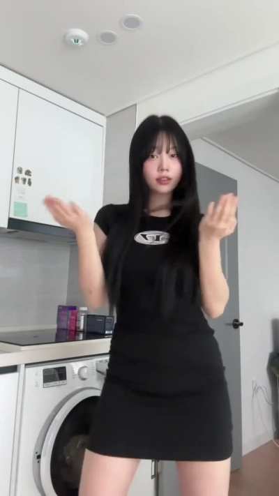 Cute korean girl