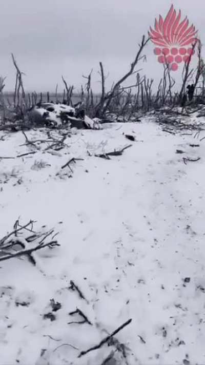 🥶 The atmosphere of the Zaporizhzhia region. 🇺🇦 14th assault brigade of "Chervona Kalyna".