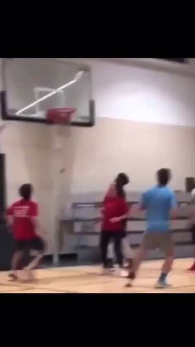 She did him dirty 🏀