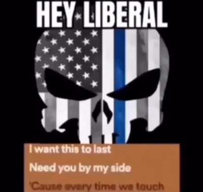 Guess what liberal