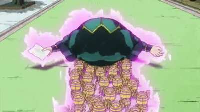 Shigechi can't escape ZA HANDO