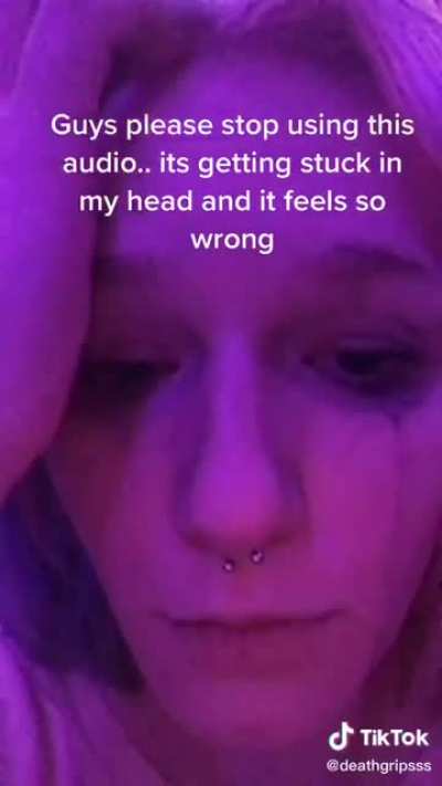 She&rsquo;s going to have to cancel the voice in her head