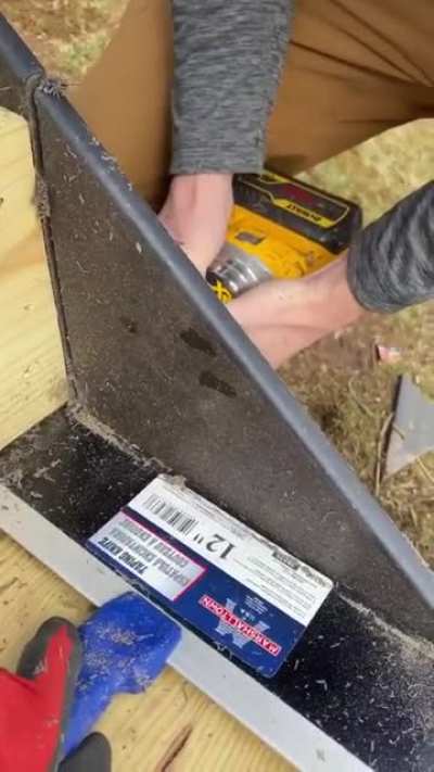 Here&rsquo;s an easy way to install your deck stair skirt boards