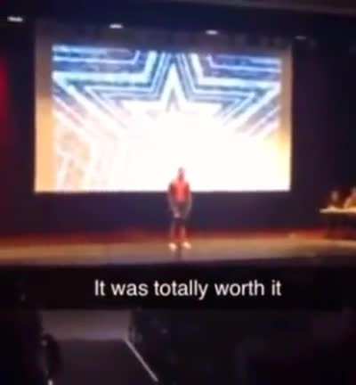He really said &ldquo;Y&rdquo;