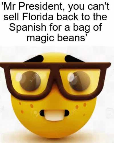 Next we&rsquo;ll sell Louisiana back to French