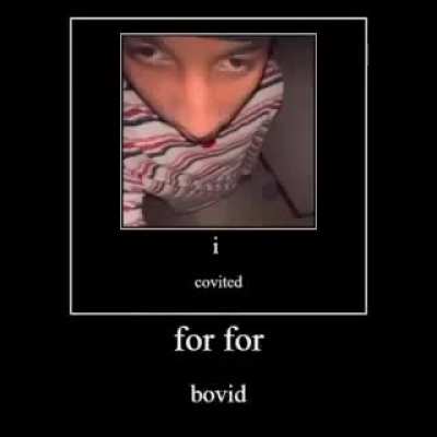 He positive tested for bovid