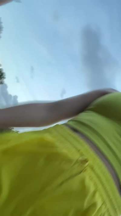 fuckdoll strolling around :P