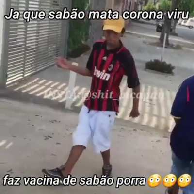 Corona v&iacute;rus 😳